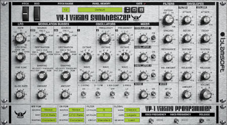 VK-1 Viking Synthesizer